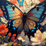 Beauty Of Butterfly Nature Ai Art