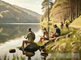 Beauty Of Lake View Beauty Landscape Ai Art
