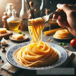 Beauty Of Traditional Italian Pasta Ai Painting