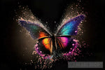 Beautyful Butterfly Colorful Animal Ai Art