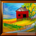 Beaver Hut Ai Painting