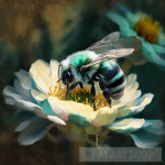 Bee Abstract Ai Art