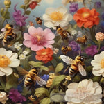 Bee Wall Picture Landscape Ai Art