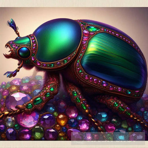 Beetles Ai Artistry: The Evolution Of Imagination Animal Art