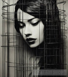Behind Every Great Man Is A Woman Full Of Wounds Ai Artwork