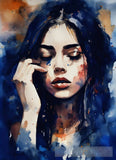 Behind Every Great Man Is A Woman Full Of Wounds Ai Artwork