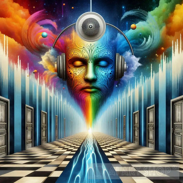 Behind the Looking Glass