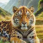 Bengal Tiger Wild Animal Animal Ai Art