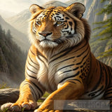 Bengal Tiger Wild Animal Animal Ai Art