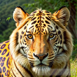 Bengal Tiger Wild Animal Animal Ai Art