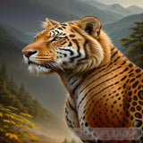 Bengal Tiger Wild Animal Animal Ai Art