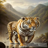 Bengal Tiger Wild Animal Animal Ai Art