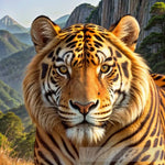 Bengal Tiger Wild Animal Animal Ai Art