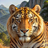 Bengal Tiger Wild Animal Animal Ai Art