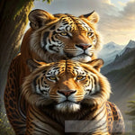 Bengal Tiger Wild Animal Animal Ai Art