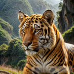 Bengal Tiger Wild Animal Animal Ai Art