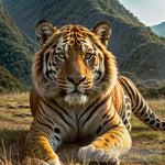 Bengal Tiger Wild Animal Animal Ai Art