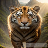 Bengal Tiger Wild Animal Animal Ai Art