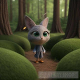 Bewitched Forest Populated By Sentient Trees Landscape Ai Art
