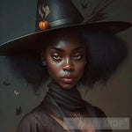 Bewitching Black Witches Ai Artwork