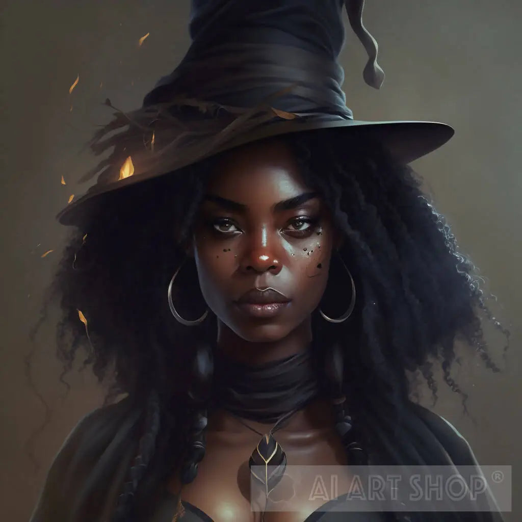 Art Witch Black Black Witch Vector Art, Icons, And Graphics For Free