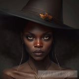 Bewitching Black Witches Ai Artwork