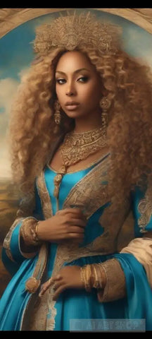 Beyonce The Queen Ai Artwork