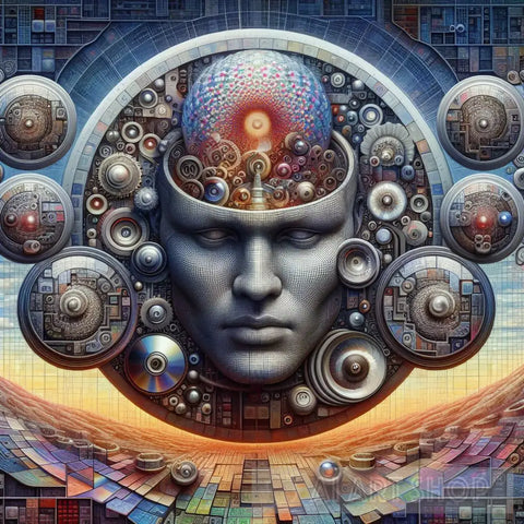 Beyond The Illusion: Awakening To Truth Of Existence Surrealism Ai Art