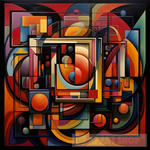 Beyond The Known Dimension Abstract Ai Art