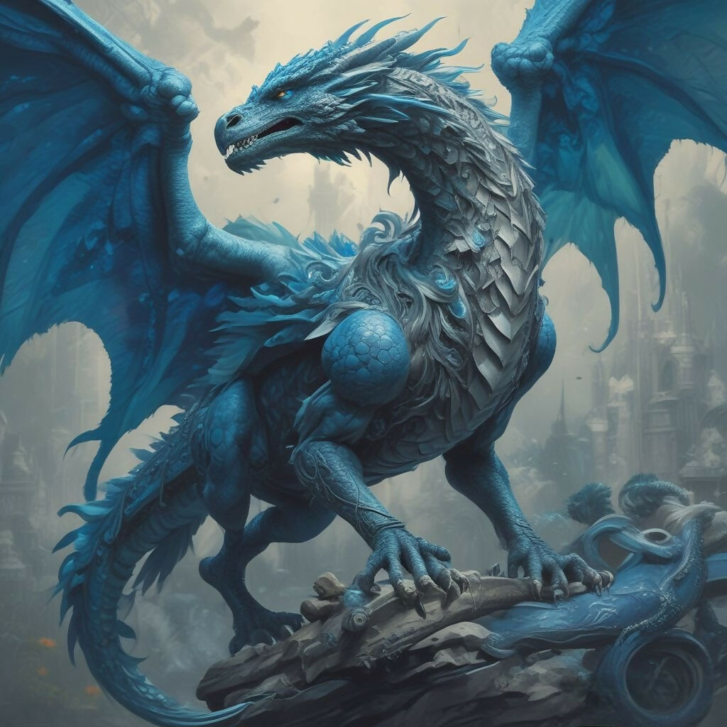 Blue Dragon