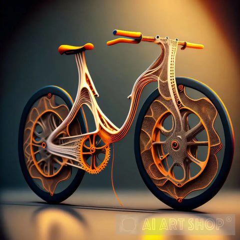 Bicycle Ai Artwork