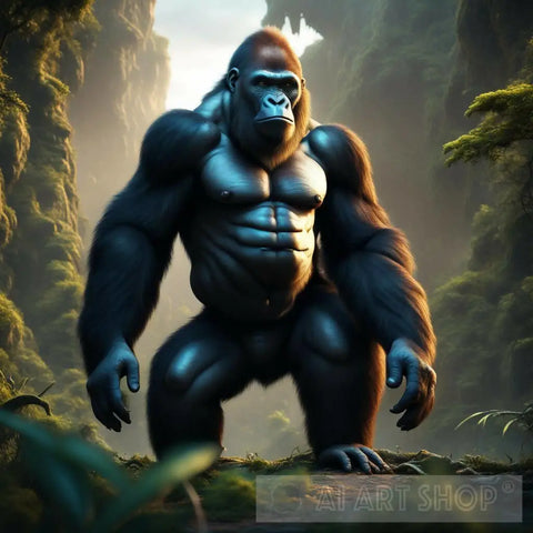 Big Ape Ai Artwork