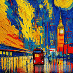 Big Ben At Night Ai Artwork