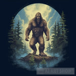 Bigfoot Animal Ai Art