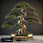 Billion $ Bonsai Nature Ai Art