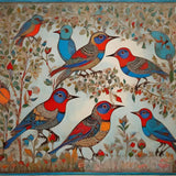 Birds Art Animal Ai Art