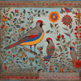 Birds Art Animal Ai Art