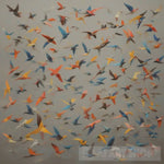 Birds In Flight: Harmony The Sky Still Life Ai Art