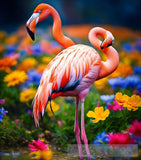 Birds In Love Ai Artwork