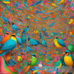 Birds Nature Ai Art