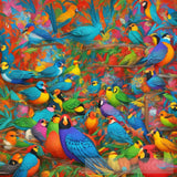 Birds Nature Ai Art