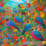 Birds Nature Ai Art