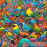 Birds Nature Ai Art