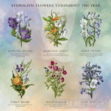 Birth Flowers Family Bouquet Nature Ai Art