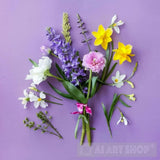 Birth Flowers Family Bouquet Nature Ai Art