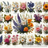 Birth Flowers Family Bouquet Nature Ai Art