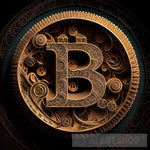 Bitcoin Art #5 Ai Artwork