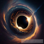 Black Hole Ai Artwork