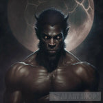 Black Male Werewolves Ai Artwork