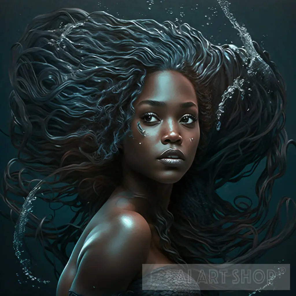 Black Mermaids